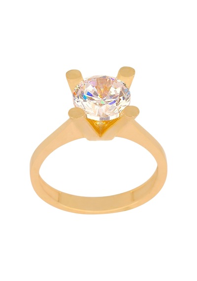 Cigold Tektaş Yüzük 14 Ayar Altın 5.06 Gr Oa-k21501029105