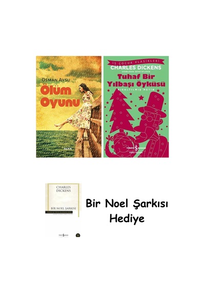 Ölüm Oyunu Cep Boy + Tuhaf Bir Yılbaşı Öyküsü + Bir Noel Şarkısı