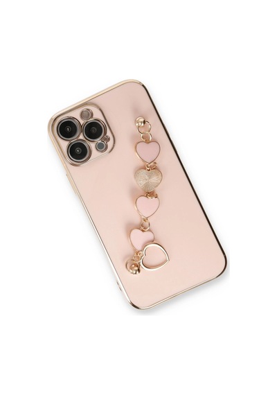 Apple Uyumlu iPhone 14 Pro Kılıf Esila Silikon Pudra,