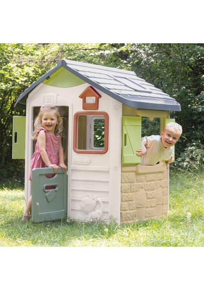 Smoby Life Jura Lodge Oyun Evi 810504 Renkli
