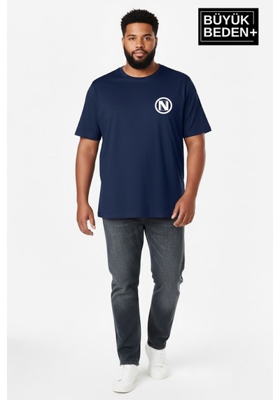Superlife Erkek Büyük Beden N Baskılı 3xl-6xl Bisiklet Yaka Tshırt Spr26bts510-19 Lacivert Superlife Erkek Büyük Beden N Baskılı 3xl-6xl Bisiklet Yaka Tshırt Spr26bts510-19 Lacivert