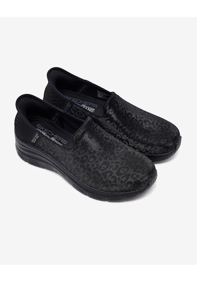 Skechers Fashıon Fıt Kadın Siyah Spor Ayakkabı 896414tk Bbk Siyah