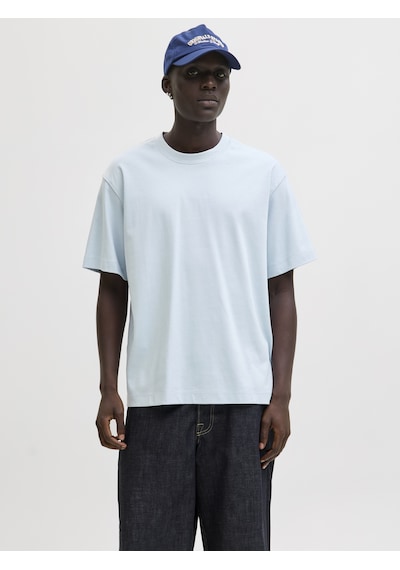 Jack & Jones Erkek Loose Fit Kisa Kollu Tisört - Urban - 12254412 Mavi Jack & Jones Erkek Loose Fit Kisa Kollu Tisört - Urban - 12254412 Mavi