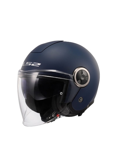 Ls2 Classy Güneş Vizörlü Kask Mat Navy Mavi