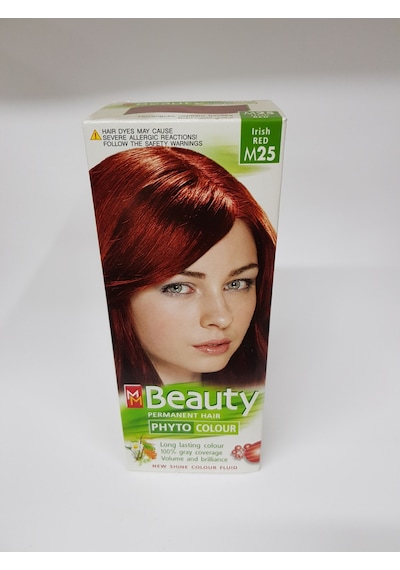 Mm Beauty Bitkisel Saç Boyası Kızıl M25