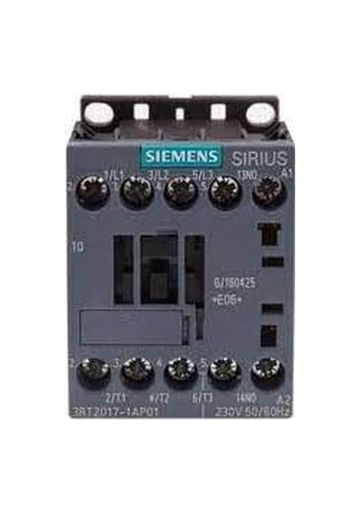 3rt2017-1ap01 5.5kw Yeni Sirius  Kontaktör