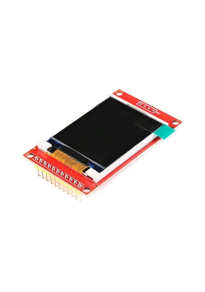 1.8 İnch Lcd Tft Modül Qvga 128x160 Pixel 1.8 8 Pin Spı Seri Ekran Sd Kart Soketi St7735 Ardui