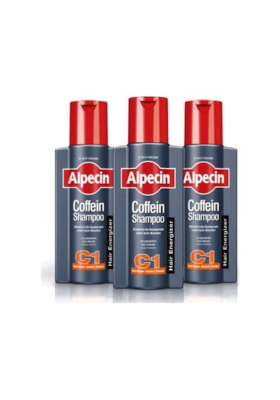 Alpecin Coffein C1 Saç Dökülme Karşıtı Şampuan 3 x 250 ML