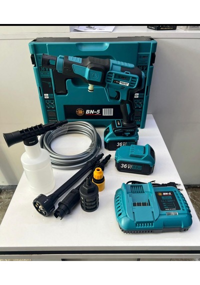 Melzohome 36 Volt Şarjlı Araç Yıkama Çift Nataryalı