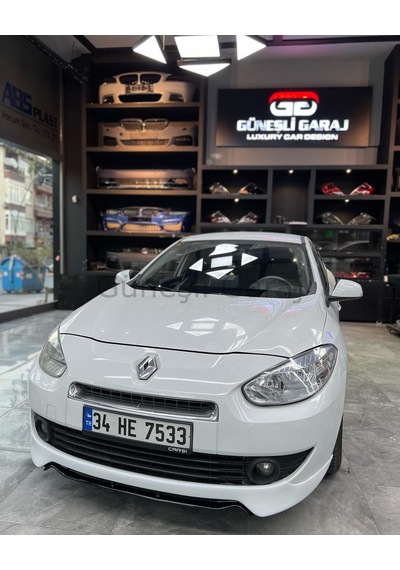 Renault Fluence Makyajsız Body Kit Seti Plastik