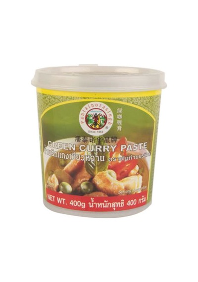 2 Adet Pantai Yeşil Köri Ezmesi 400 G