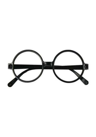 Stilaura Siyah Çerçeveli Harry Potter Gözlüğü