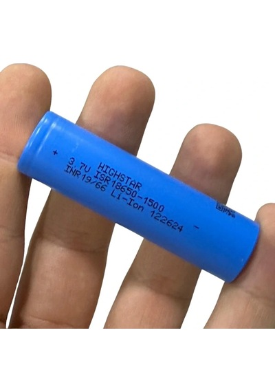 Highstar 18650 3.7v 1500 Mah Li-ion Şarj Edilebilir Pil