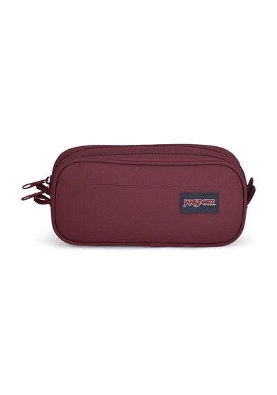 Jansport Large Pouch Russet Red Kalem Kutusu Bordo