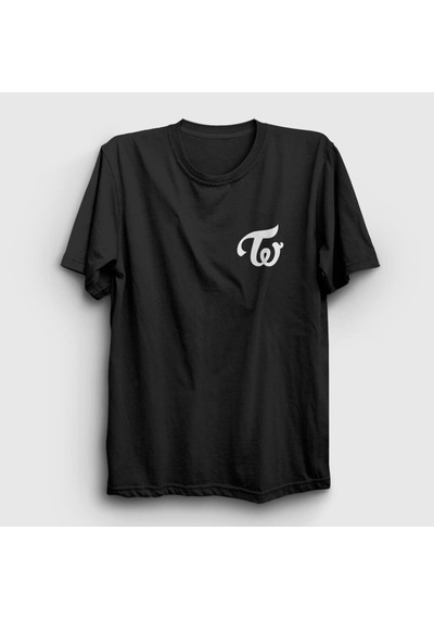 Noıssey Unisex Siyah Logo K-pop Twice T-shirt 280350tt