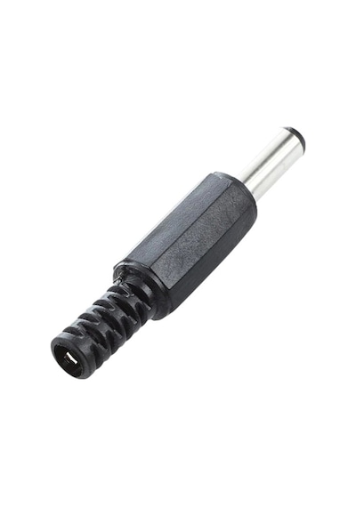 Ayt Dc 2.5mm Adaptör Jack Uzun Uç 5.5x2.1 Adaptör Ucu Soketi Jak