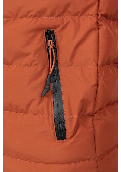 Maraton Sportswear Regular Erkek Dik Yaka Uzun Kol Basic Kiremit Mont 20112-kiremit Kiremit