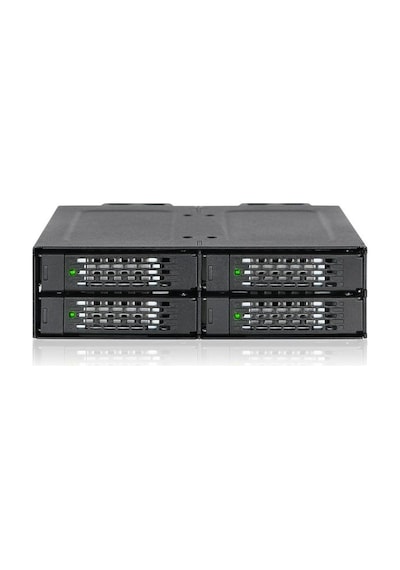 Icy Dock Mb699vp-b Tougharmot 2.5 İnch U.2 Ssd Metal Kasa Disk Yuvası