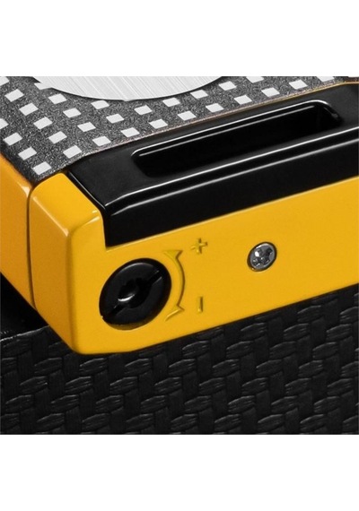 Cm0650 3 Jet Torch Kesicili Puro Çakmağı Sarı Krom