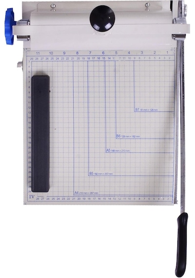 Office Force Of-210 A4 Kağıt Kesme Giyotini ve 10 mm Delme Makine