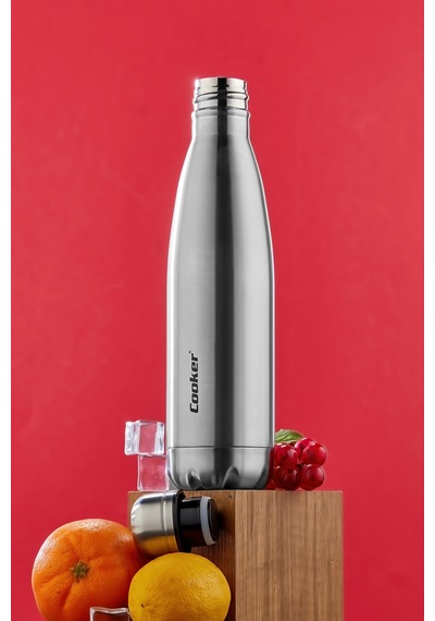Cooker Hydrokeep 500 Ml Paslanmaz Çelik Şişe Termos Ckr2053 Diğer