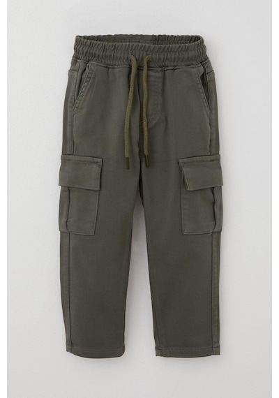 Breeze Erkek Çocuk Pantolon Kargo Cepli Beli Lastikli 1.5-5 Yaş, Haki Yeşil Haki Yeşil Breeze Erkek Çocuk Pantolon Kargo Cepli Beli Lastikli 1.5-5 Yaş, Haki Yeşil Haki Yeşil