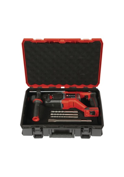 Einhell Set-63 Einhell Professional Tp-hd 18/28 D Li Bl Akülü Kırıcı Delici+einhell Tp-cd 18/50 Li-i Bl Akülü Darbeli Vidalama+einhell Axxıo 18/125 Q