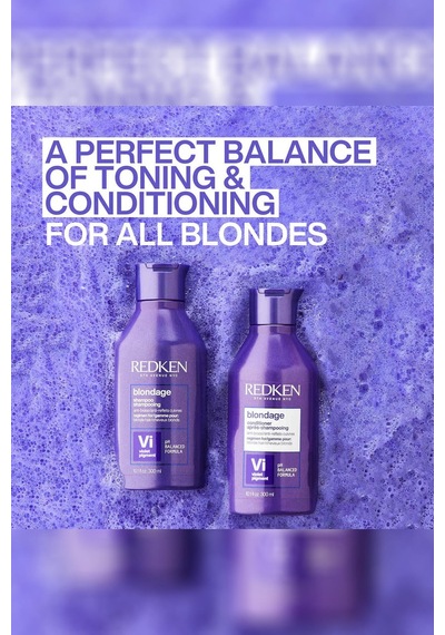 Redken Blondage Turunculaşma Karşıtı Mor Saç Kremi 300ml