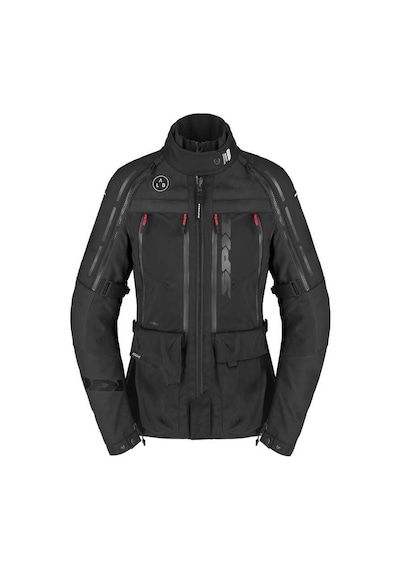 Spidi Spıdı 4 Season V3 Lady H2out Kadın Ceket Siyah