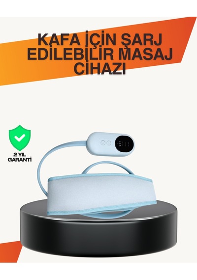 Evde Spa Etkisi Sunan Isıtmalı Baş Masaj Cihazı Diğer