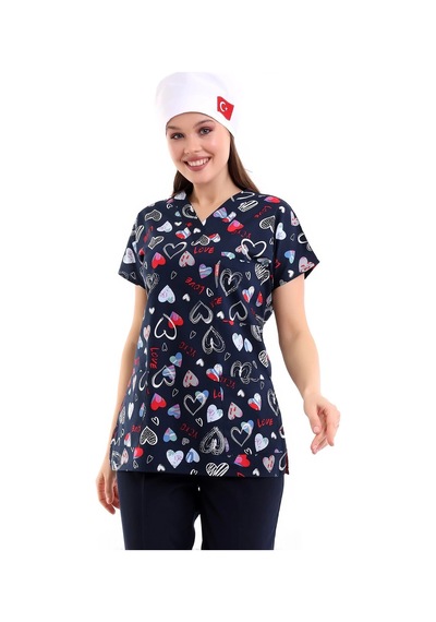 Yarasa Kol Desenli Unisex Tek Üst - 5004 Laci Love 5004 LACİ LOVE