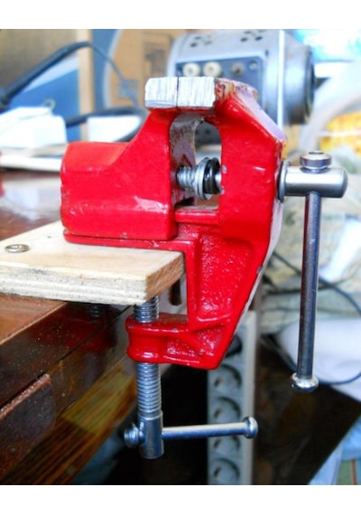 Mengene 70mm Mini Masa Mengenesi İşkence 5399