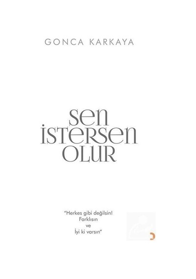 Sen İstersen Olur - Gonca Karkaya - Cinius