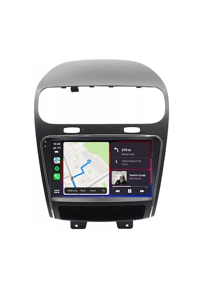 Fiat Freemont 2012-2014 Android Multimedya Carplay Android Auto Navigasyon 8gb Ram 128gb Pro 9"