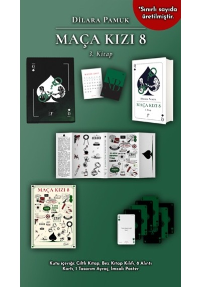 Dilara Pamuk 4 Kitap Set + Okuma Sticker'ları