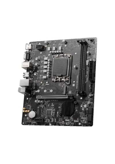 Msı Pro H610m-e Ddr4 3200mhz 1xvga 1xhdmı 1xm.2 Usb 3.2 Matx 1700p 12. / 13. Ve 14. Nesil İşlemci U