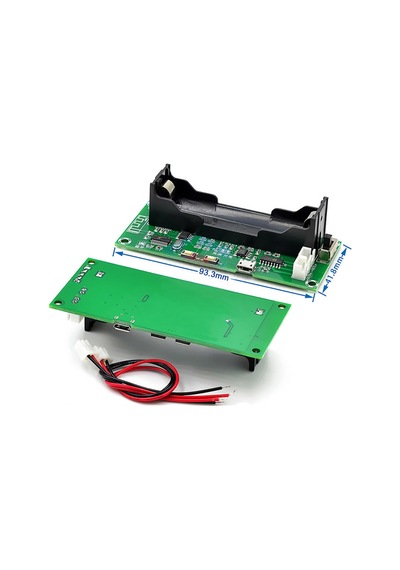 XH-A153 18650 Lityum Pil Soketli Bluetooth MP3 Modül