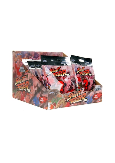 Jada Street Fighter Nano Koleksiyon Figürler Sürpriz Paket