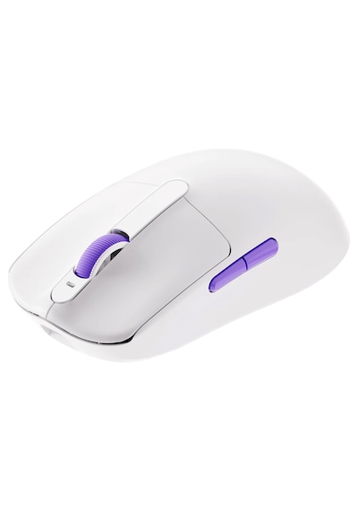 Akko Dash Max White 8k Hz Pixart 3395 Sensör Kablosuz Gaming Mouse -