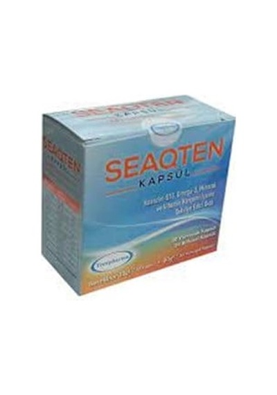 Seaqten 30 Kapsül + 30 Kapsül Diğer