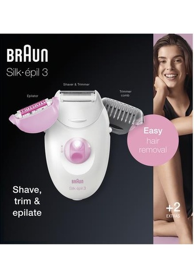 Braun Silk Epil 3 Epilatör 195419