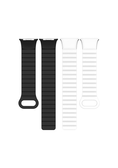 Xiaomi Redmi Watch 4 İle Uyumlu Silikon Kordon Strap Kayış