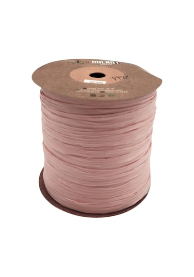 Angel Çanta Aksesuar Milano Rafya Soft Pembe Renk 100 Gr No:40