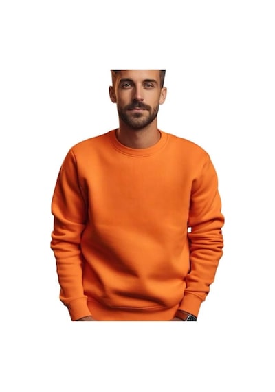Kozia Outdoors Oyaka Baskılı Unisex Oversize Sweatshirt Tyc63bdf28a2fde301 Oranj
