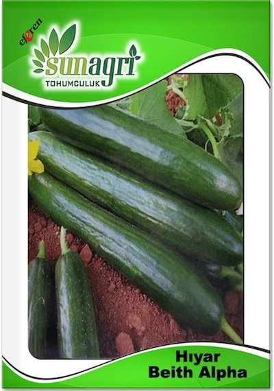 Beith Alpha Salatalık Tohumu 6 Paket