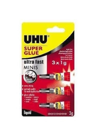 Glue 3'lü Mini- Yapıştırıcı