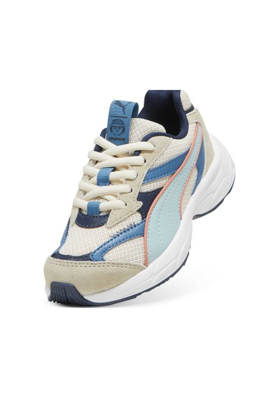 Puma X Playmobıl Morphıc Çocuk Ayakkabısı 398777 01 Beyaz