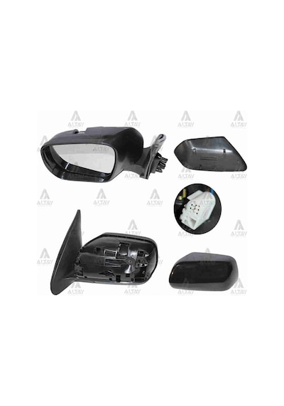 TAIWAN 8470265J10 Ayna Dış Dikiz Grand Vitara 06-08 Elektrikli Isıtmalı Sol