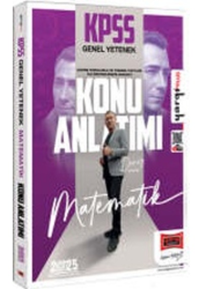 Yargı Yayınları 2025 Kpss Genel Yetenek Matematik Konu Anlatımı