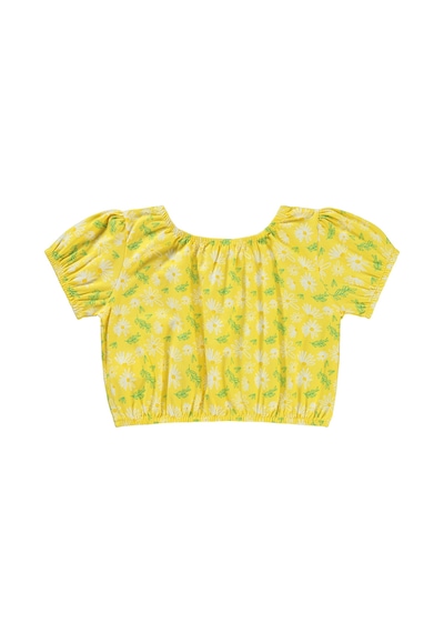 Civil Girls Kız Çocuk Tişört 6-9 Yaş Sarı 18330g73924s1-2 Sarı